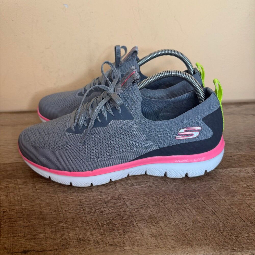 Skechers Women's Flex Appeal 2.0 Turn shoes size 10 Wide Fit